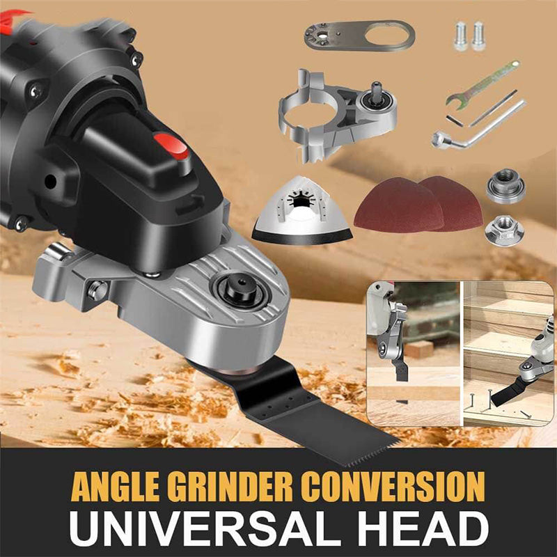 Angle Grinder Adapter & Attachment Set -- Promotional Discounts💵💵