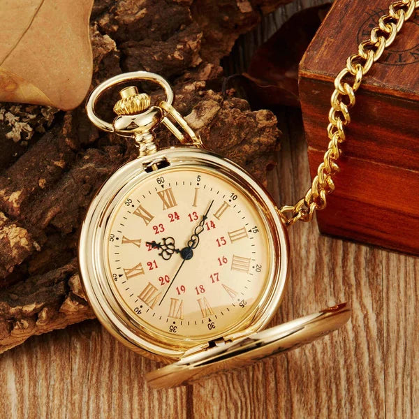 ⏳Time-limited Special⏰Quartz Pocket Chain Watch