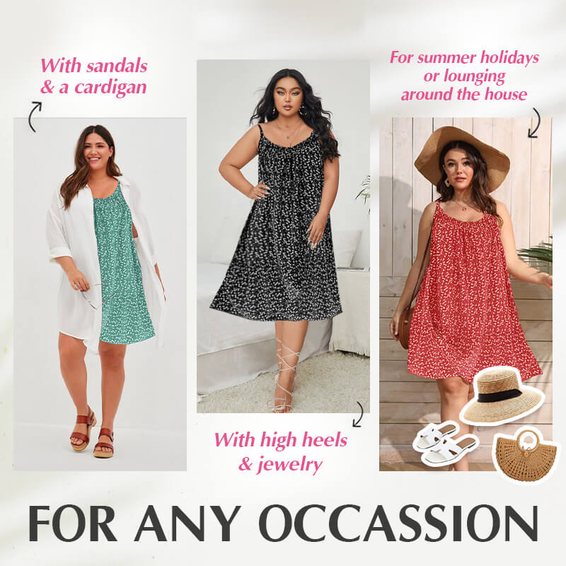 🌸Spring Specials💐 Floral Printed Camisole Dress