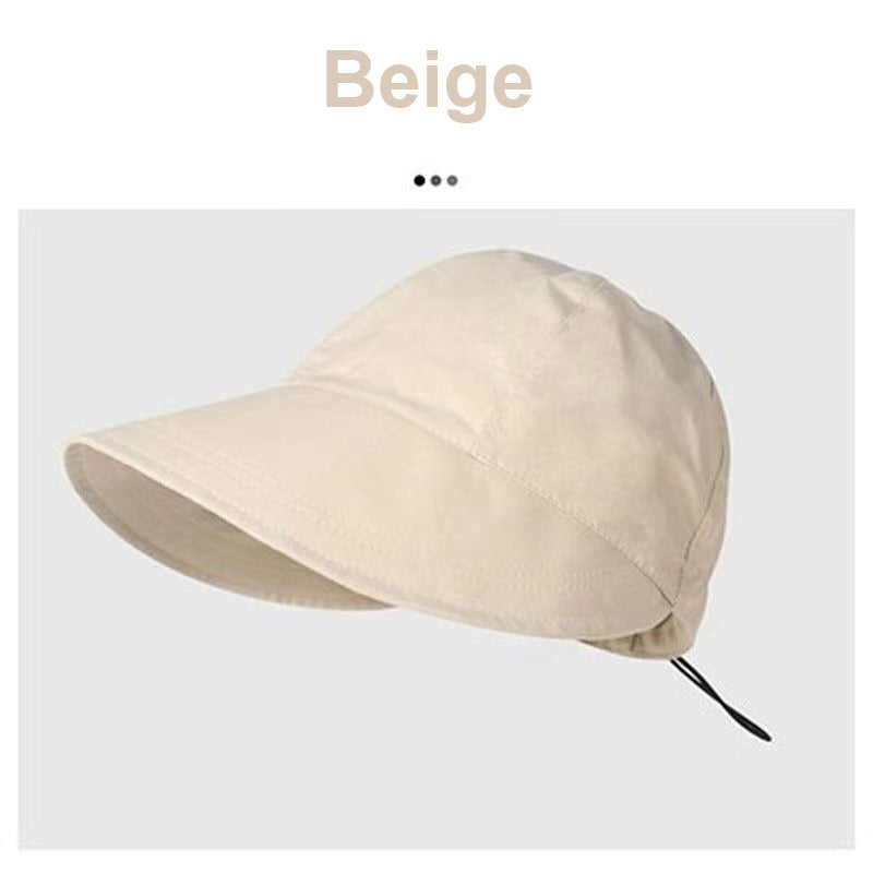 🌴Summer Specials🌴Ultraviolet-proof Bare Face Sunscreen Hat