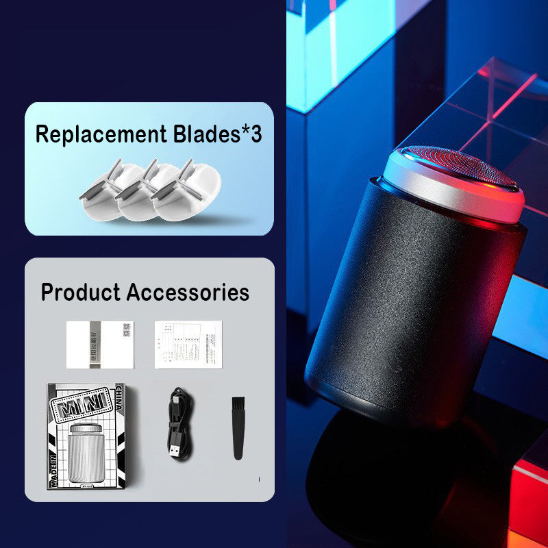 ⏳Time-limited Special⌛Pocket Size Washable Electric Shaver