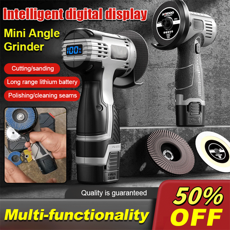 š§°Angle Grinder With Digital Display
