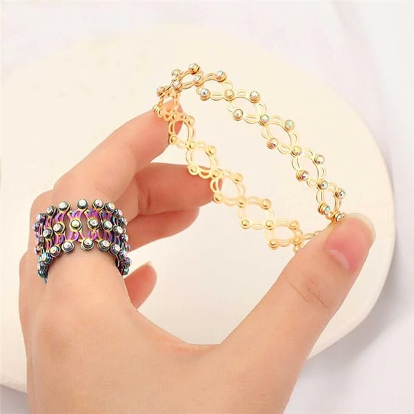 ⏳Time-limited Special⏰Magic 2 in 1 Foldable Ring Bracelet