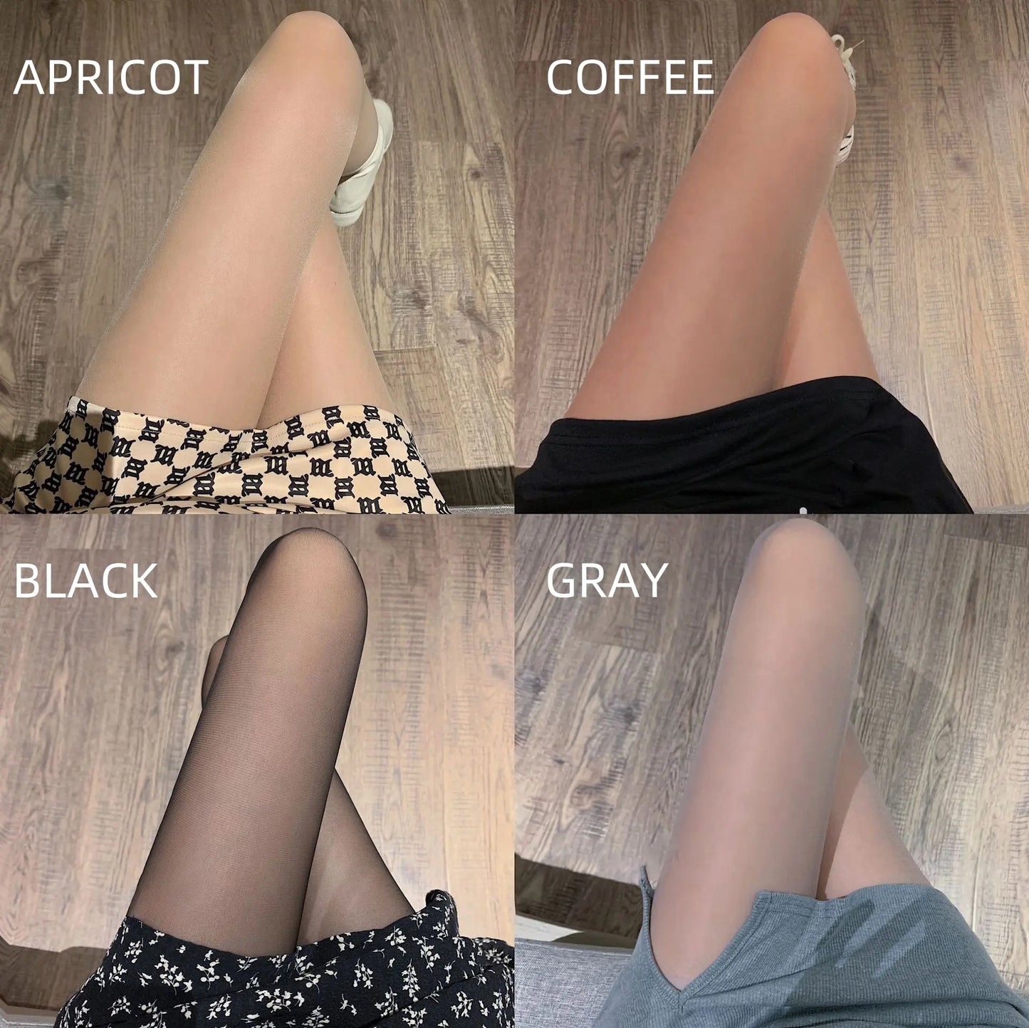 š„BUY 1 GET 1 FREEš„Pearlescent Silk Stockings Sexy Nylon Pantyhose spiyle