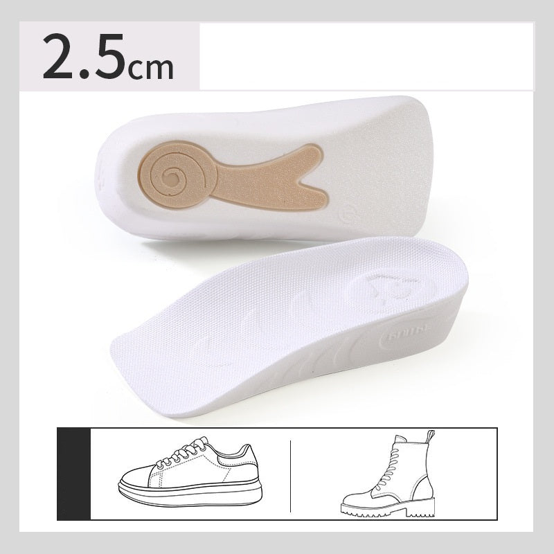 ⏳Time-limited Special⌛ Silicone Anti-Slip Height-Increasing Insoles