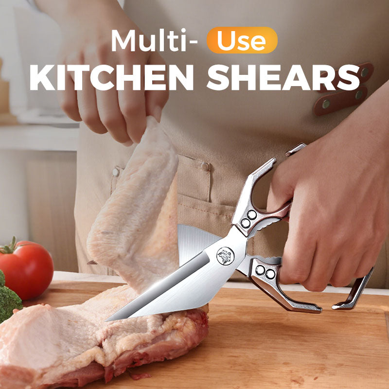 ⏳Time-limited Special⏰Multifunctional Heavy-Duty Kitchen Shears✂️