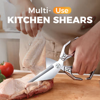 ⏳Time-limited Special⏰Multifunctional Heavy-Duty Kitchen Shears✂️