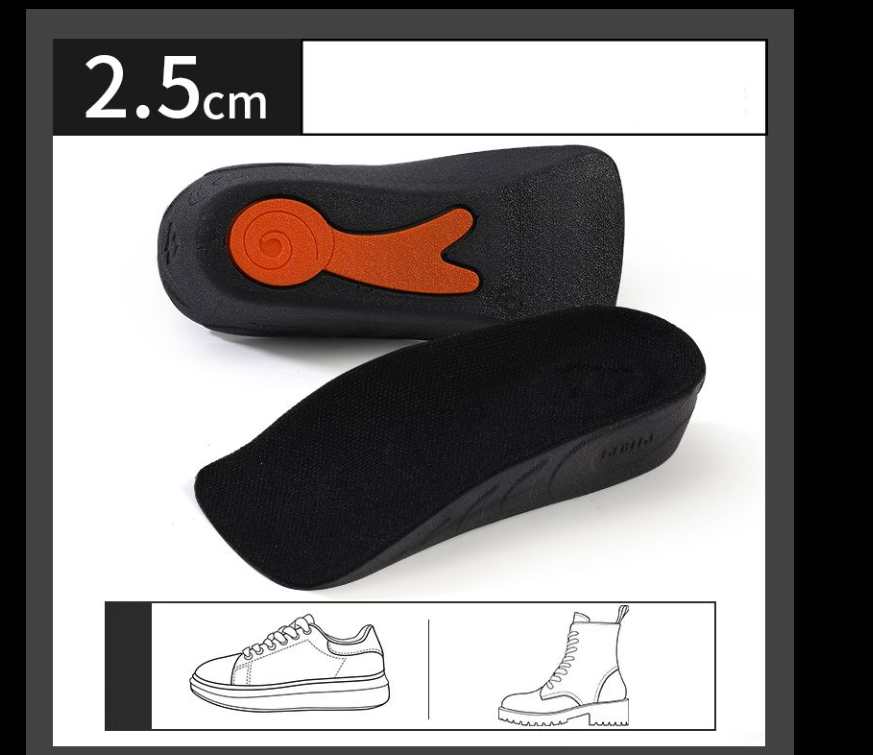⏳Time-limited Special⌛ Silicone Anti-Slip Height-Increasing Insoles