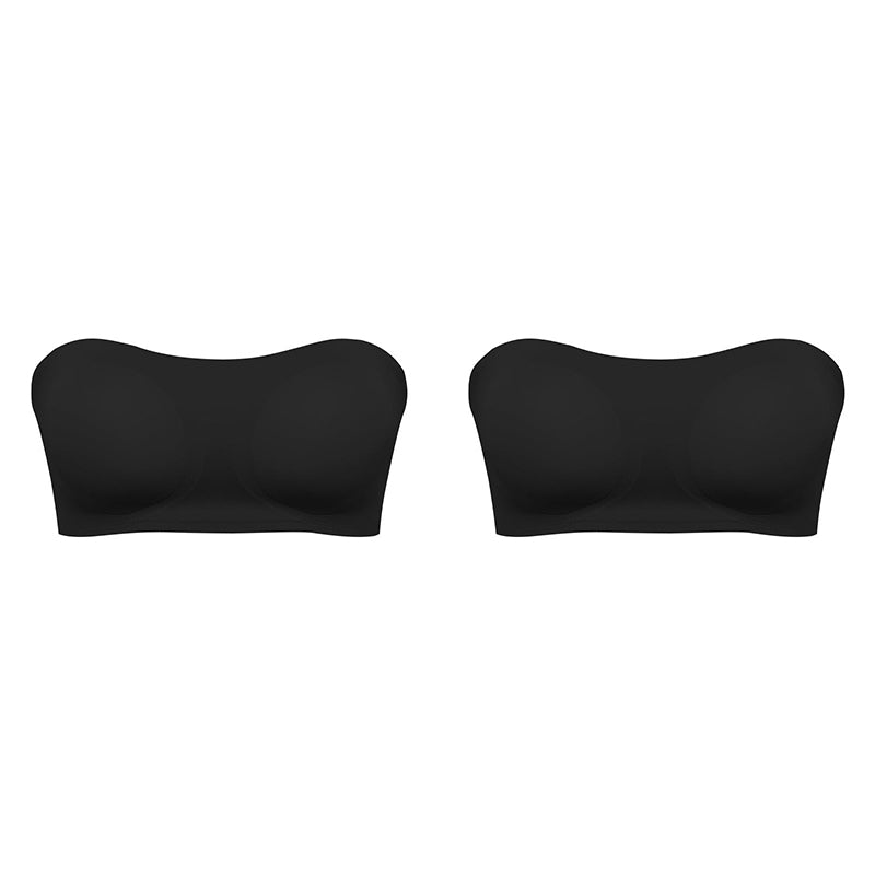 ⏳Time-limited Special⏰Women's Non-Slip Strapless Wireless Bra with Crossover Side Closure