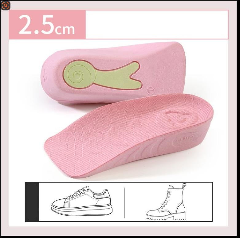 ⏳Time-limited Special⌛ Silicone Anti-Slip Height-Increasing Insoles