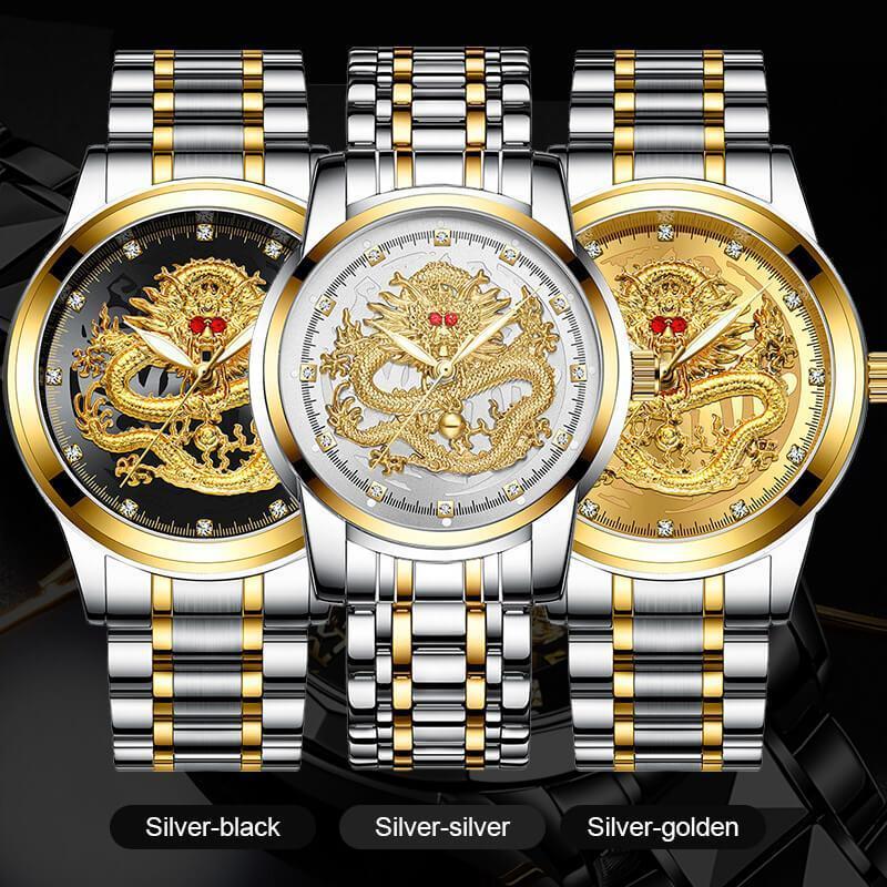 ⏳Time-limited Special⌛Golden Dragon Quartz Men's Watch