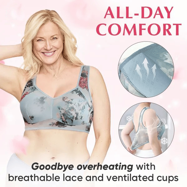 💥2025 HOT SALE💕 Lace Buttonless Comfortable Bra