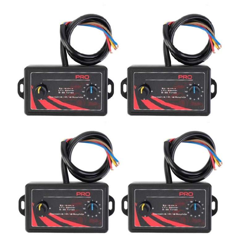 🔥Multi-Tone 25-Sound Horn Control Box