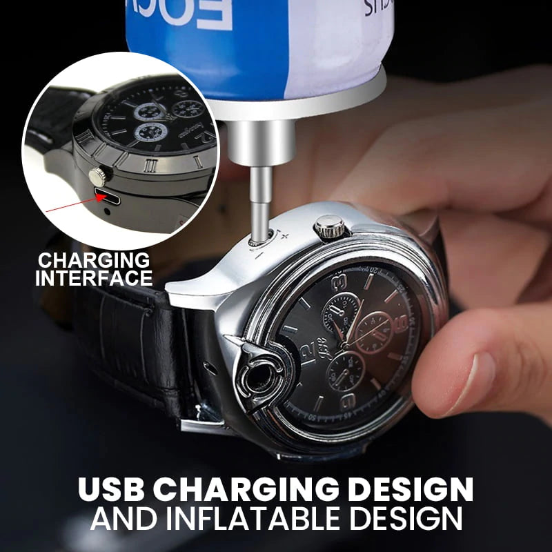 🔥Limited-time Special Offer🔥USB Charging Watch Lighter