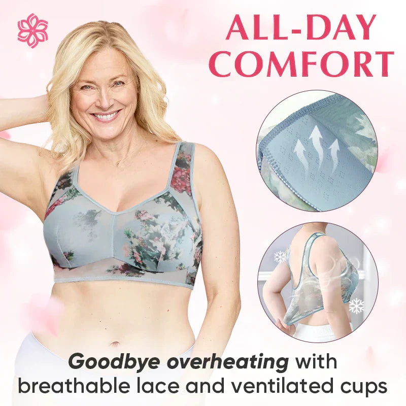 💥2025 HOT SALE💕 Lace Buttonless Comfortable Bra