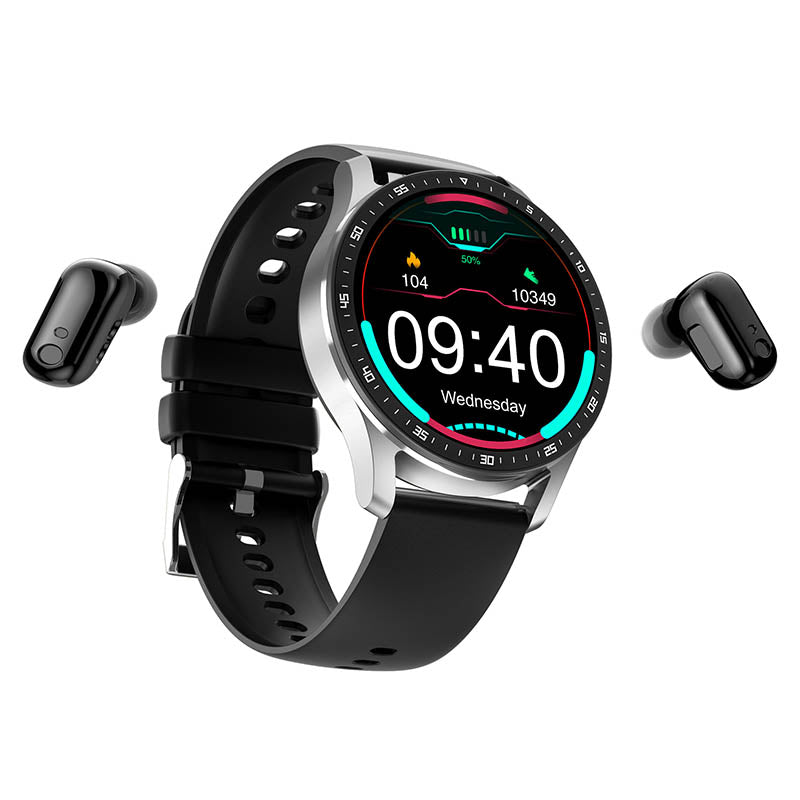⏳Time-limited Special⌚ 2 IN 1 SMARTWATCH WITH EARPHONES