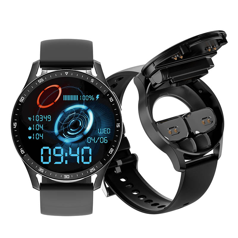 ⏳Time-limited Special⌚ 2 IN 1 SMARTWATCH WITH EARPHONES