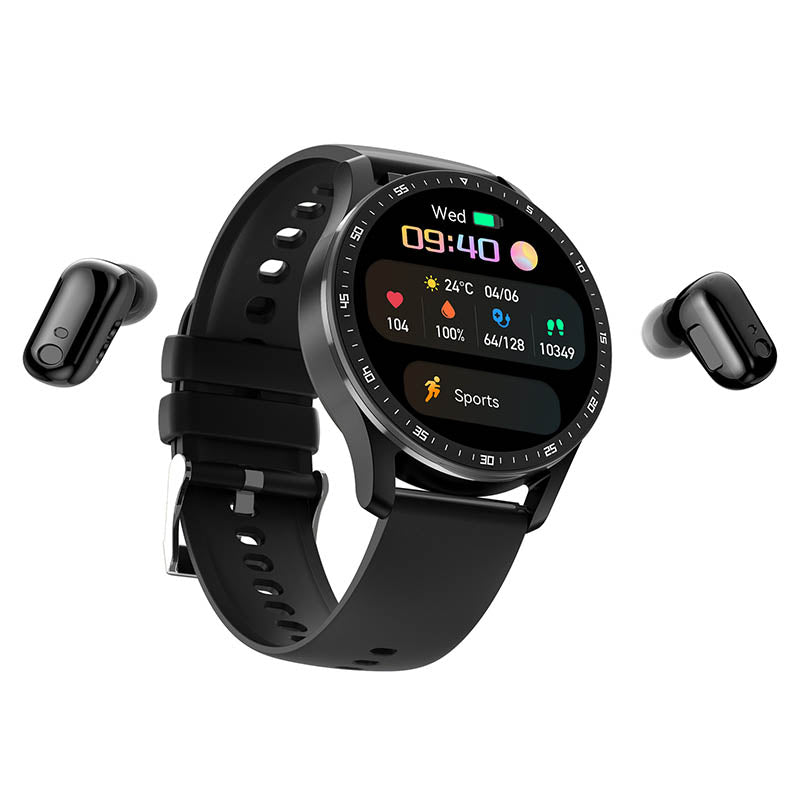 ⏳Time-limited Special⌚ 2 IN 1 SMARTWATCH WITH EARPHONES