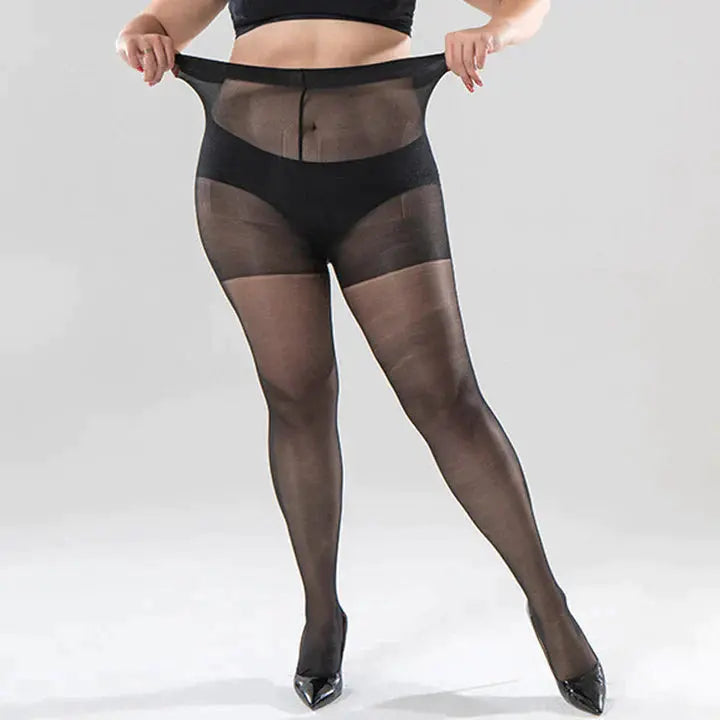 š„BUY 1 GET 1 FREEš„Pearlescent Silk Stockings Sexy Nylon Pantyhose spiyle