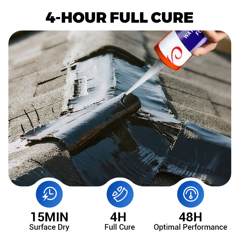 ⏳Time-limited Special⏰Waterproof Silicone Sealant for Indoor & Outdoor