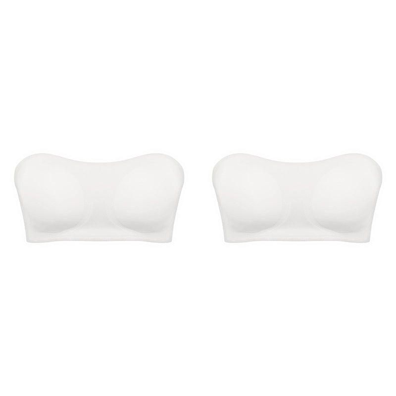 ⏳Time-limited Special⏰Women's Non-Slip Strapless Wireless Bra with Crossover Side Closure