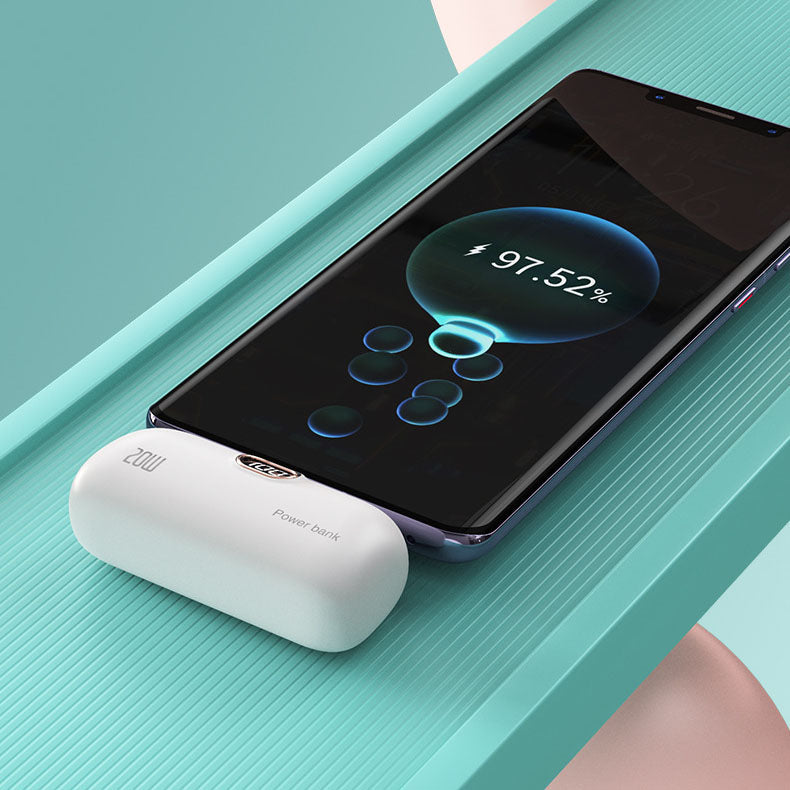 ⏳Time-limited Special⏰Portable Lipstick-size Wireless Power Bank 5000mAh
