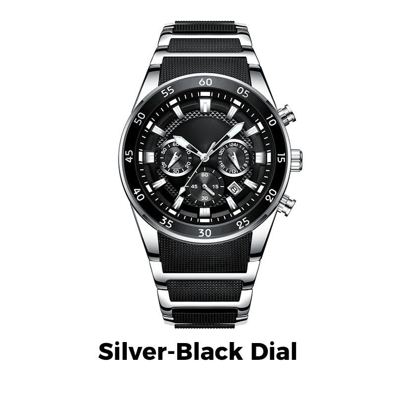 ⏳Time-limited Special⌛Men's Waterproof Multifunctional Quartz Watch