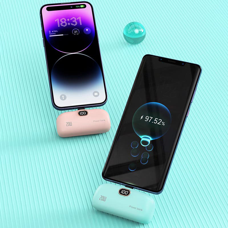 ⏳Time-limited Special⏰Portable Lipstick-size Wireless Power Bank 5000mAh