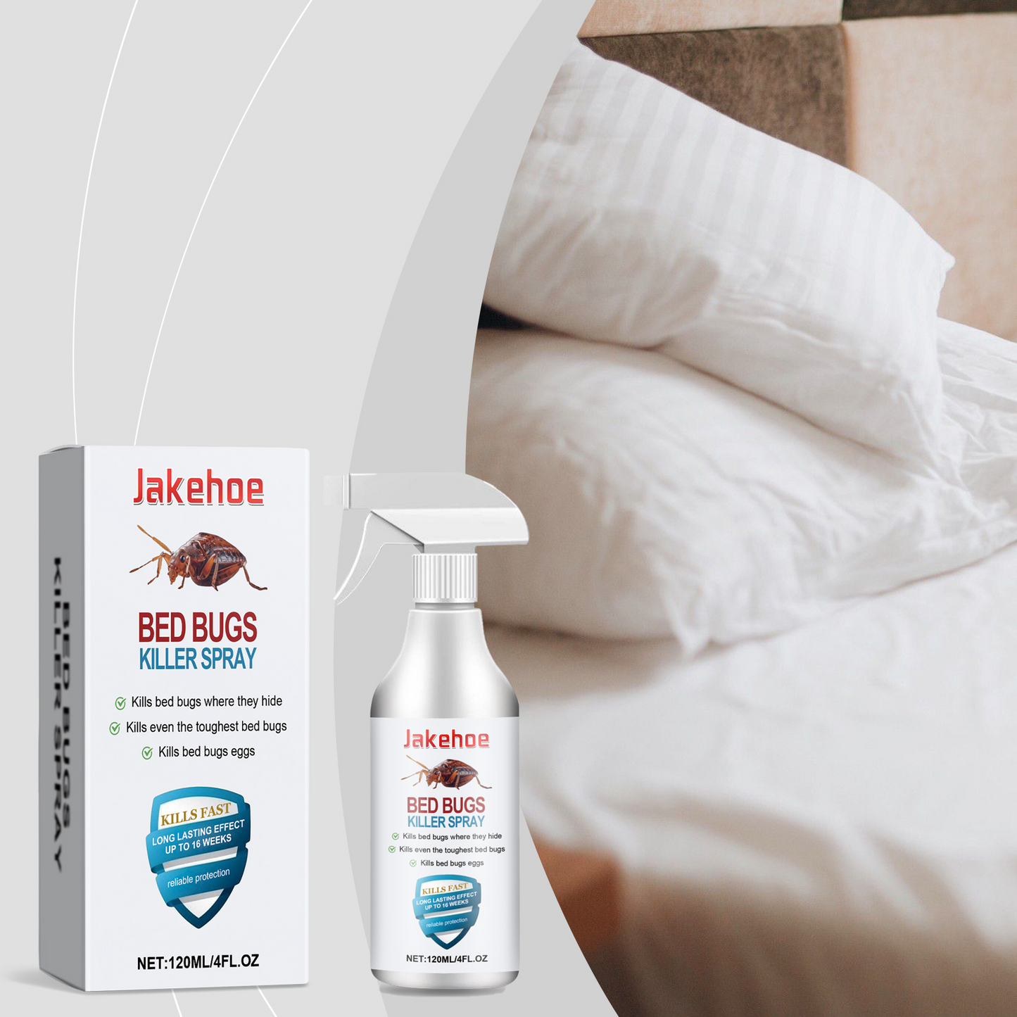 ⏳Time-limited Special⏰Powerful Bed Bug Repellent Spray🐛🦟