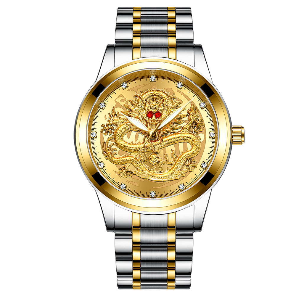 ⏳Time-limited Special⌛Golden Dragon Quartz Men's Watch