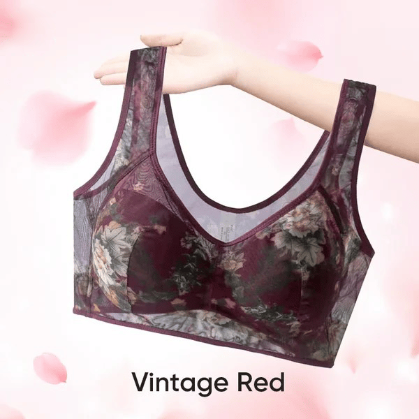💥2025 HOT SALE💕 Lace Buttonless Comfortable Bra