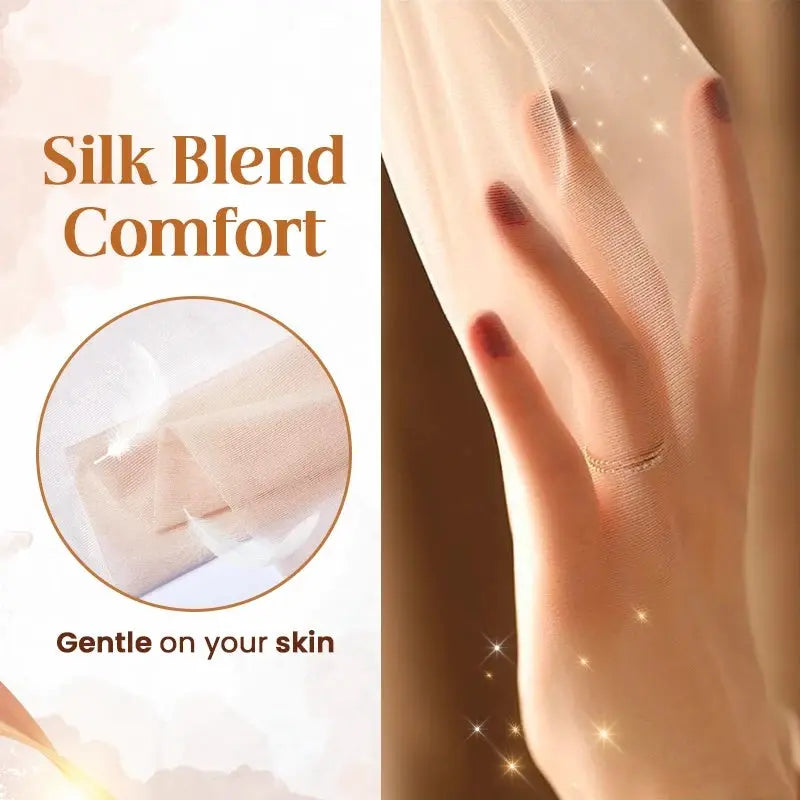 š„BUY 1 GET 1 FREEš„Pearlescent Silk Stockings Sexy Nylon Pantyhose spiyle