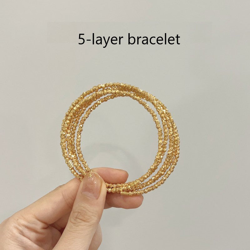 🔥2025 HOT SALE🔥 Elegant Multilayer Stretch Bracelet for Women