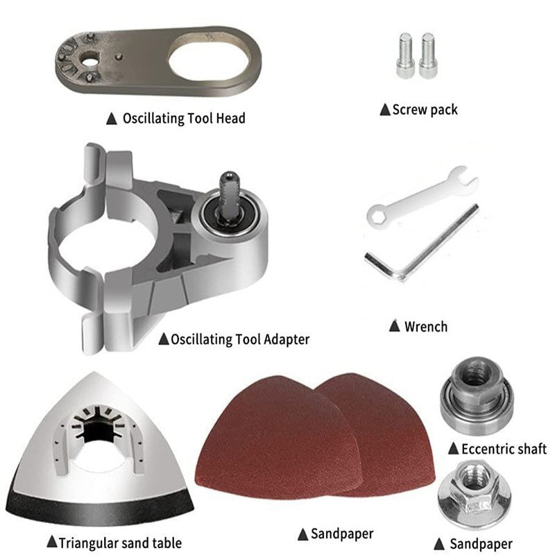 Angle Grinder Adapter & Attachment Set -- Promotional Discounts💵💵