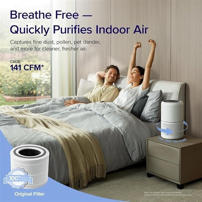 โจ50% Off with Government Subsidy๐ฅIntelligent homealr purifier