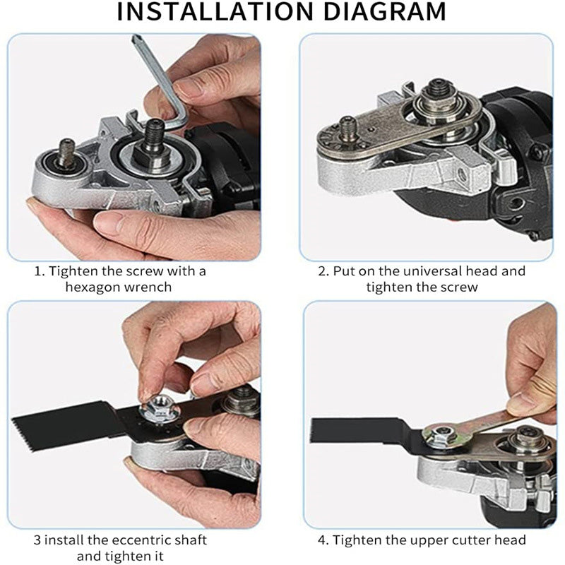 Angle Grinder Adapter & Attachment Set -- Promotional Discounts💵💵