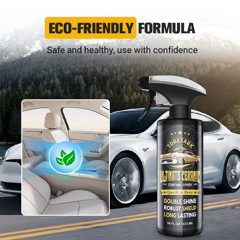 🔥Buy 2 get 10% off🔥Toretark®Ultimate ceramic coating spray