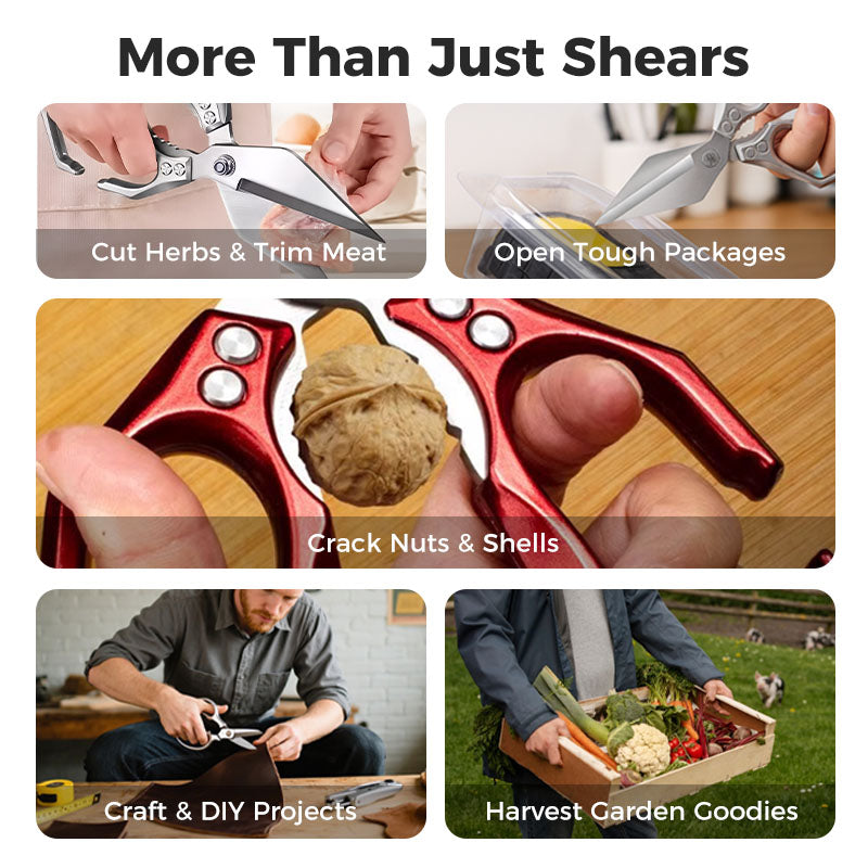 ⏳Time-limited Special⏰Multifunctional Heavy-Duty Kitchen Shears✂️