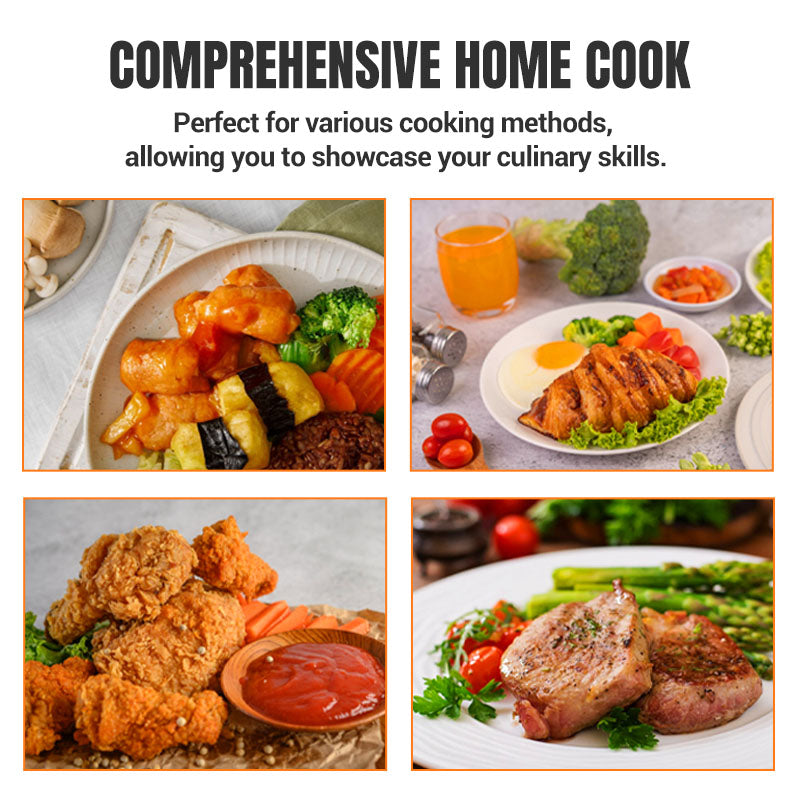 🧑🍳Michelin Chef's Recommendation🏆Multifunctional Large Capacity Non-stick Pressure Cooker