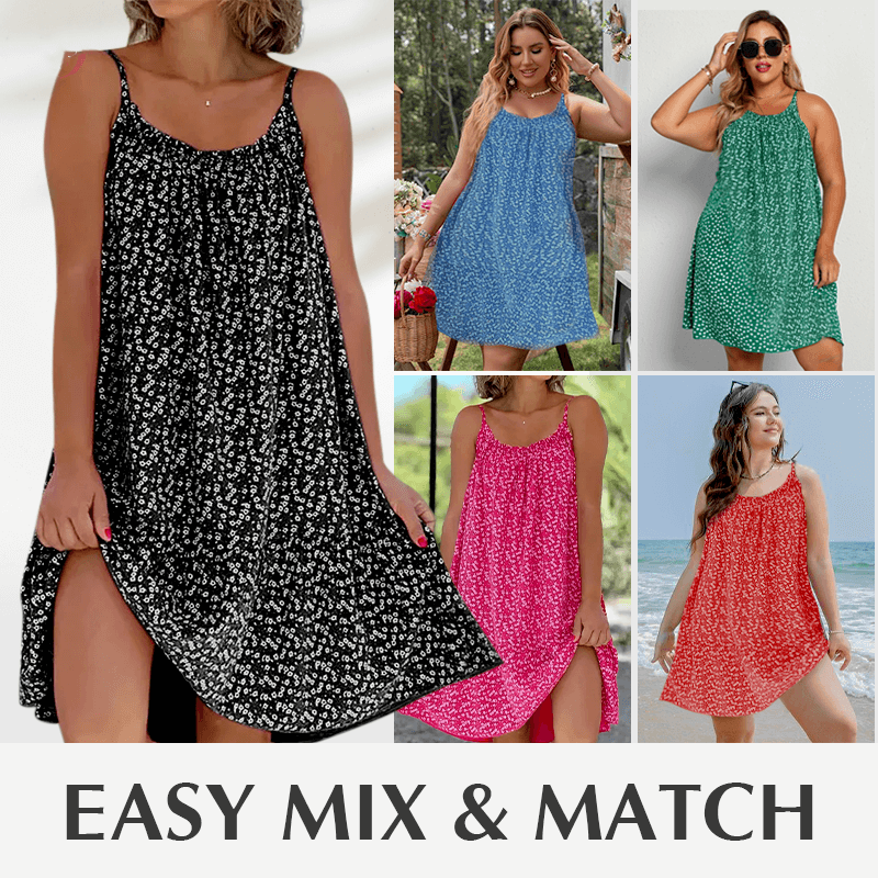 🌸Spring Specials💐 Floral Printed Camisole Dress