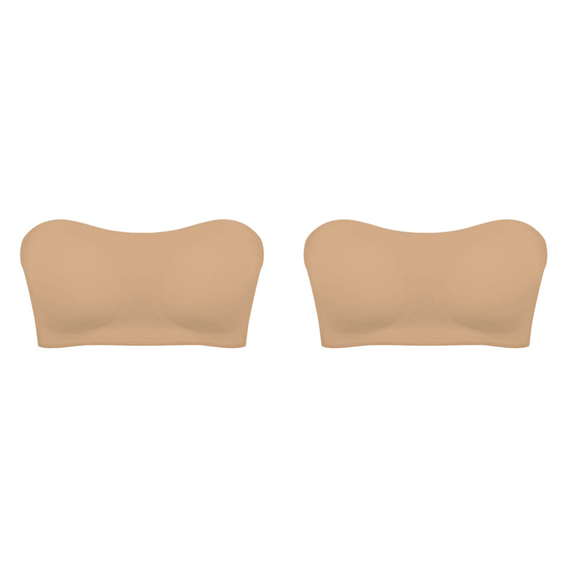 ⏳Time-limited Special⏰Women's Non-Slip Strapless Wireless Bra with Crossover Side Closure