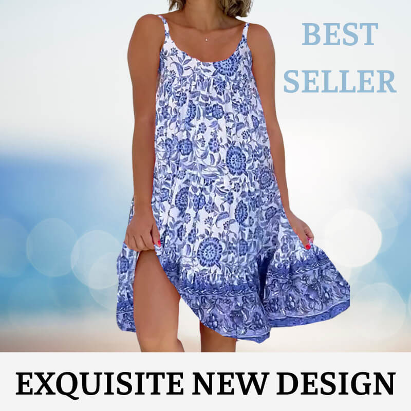 🌸Spring Specials💐 Floral Printed Camisole Dress