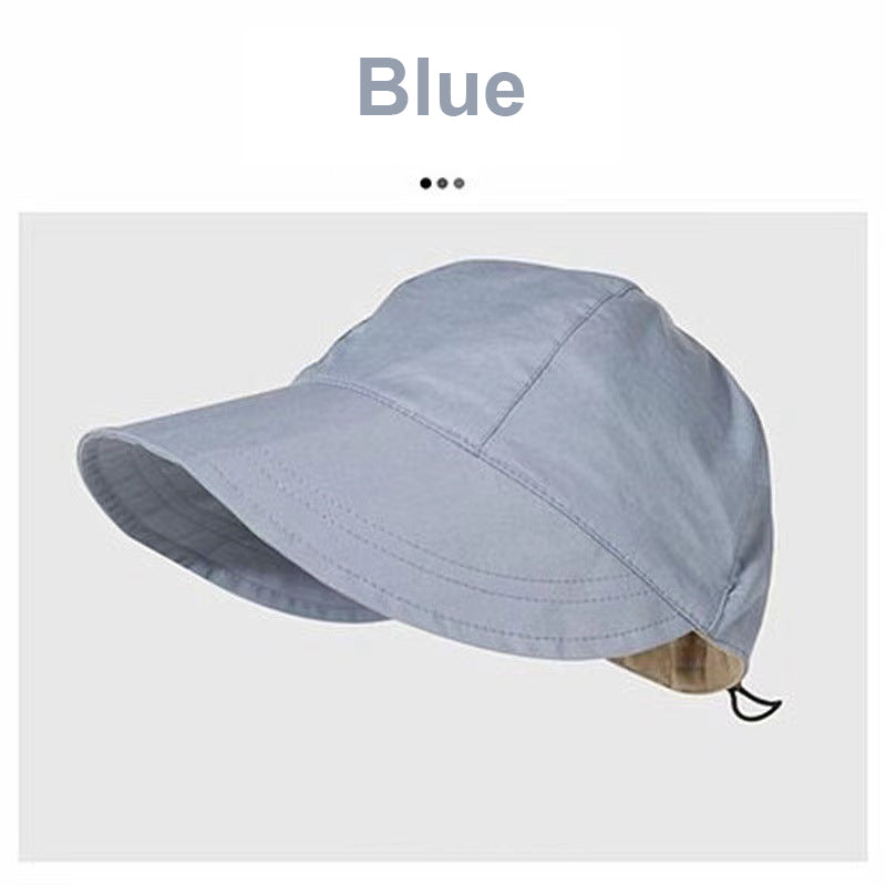 🌴Summer Specials🌴Ultraviolet-proof Bare Face Sunscreen Hat