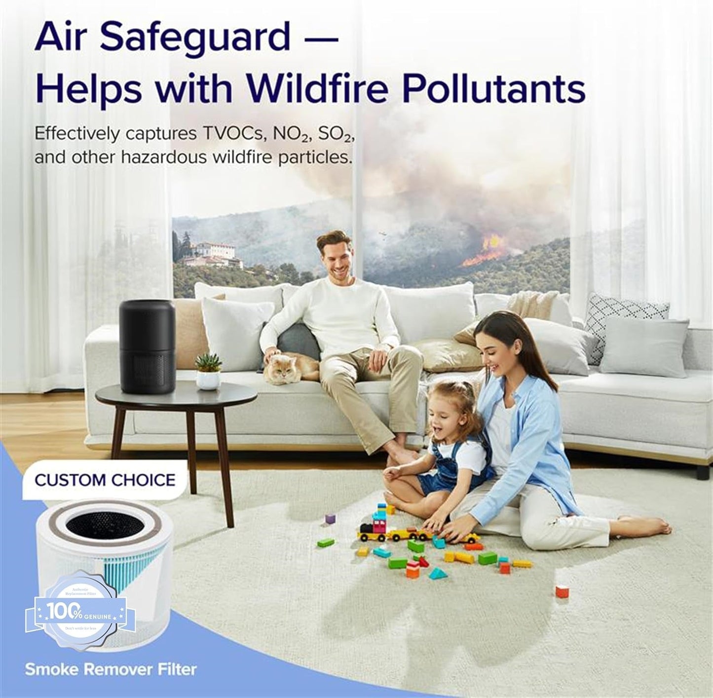 โจ50% Off with Government Subsidy๐ฅIntelligent homealr purifier