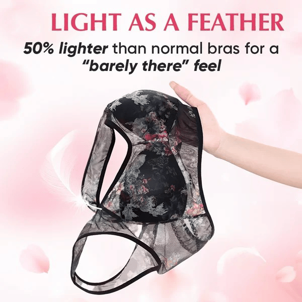 💥2025 HOT SALE💕 Lace Buttonless Comfortable Bra