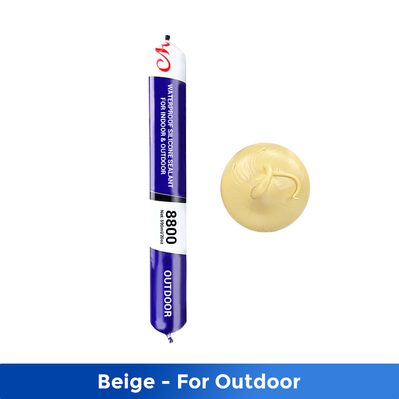 ⏳Time-limited Special⏰Waterproof Silicone Sealant for Indoor & Outdoor