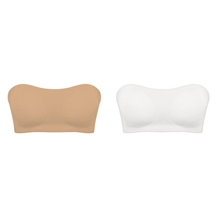 ⏳Time-limited Special⏰Women's Non-Slip Strapless Wireless Bra with Crossover Side Closure