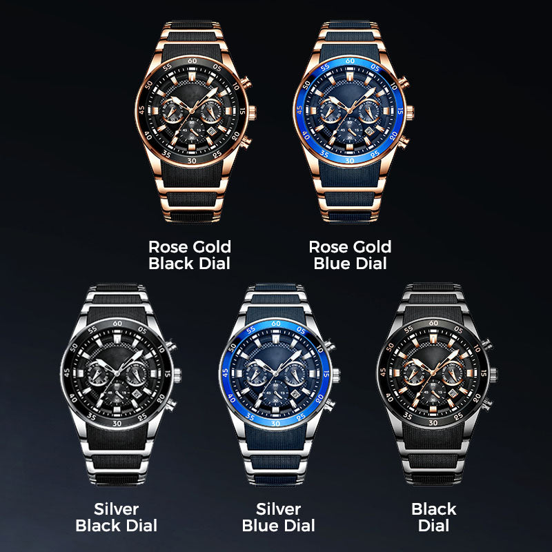 ⏳Time-limited Special⌛Men's Waterproof Multifunctional Quartz Watch