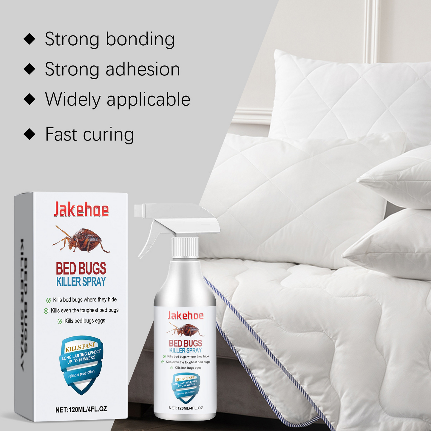 ⏳Time-limited Special⏰Powerful Bed Bug Repellent Spray🐛🦟