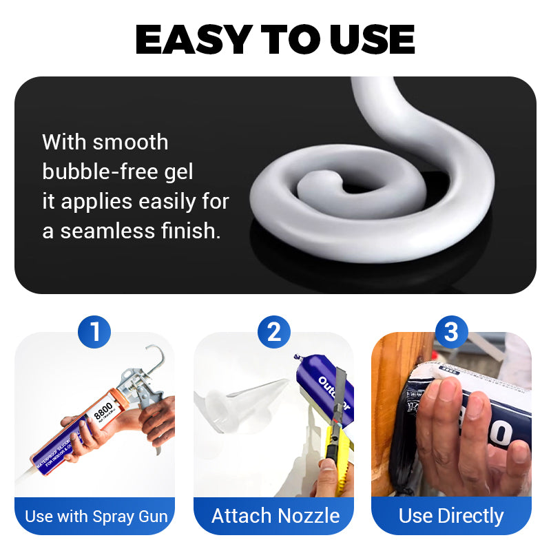 ⏳Time-limited Special⏰Waterproof Silicone Sealant for Indoor & Outdoor